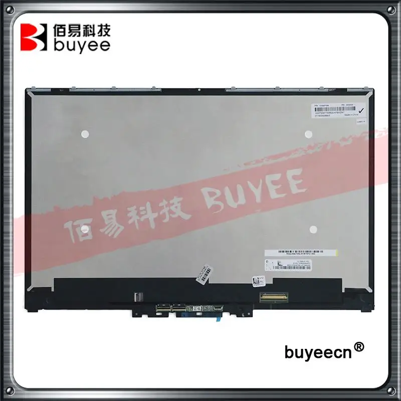 Оригинальный новый 15,6-дюймовый ЖК-дисплей для Lenovo Yoga 720-15IKB 4K, дигитайзер сенсорного экрана в сборе с платой 3840X2160
Оригинальный новый 15,6-дюймовый ЖК-дисплей для Lenovo Yoga 720-15IKB 4K, дигитайзер сенсорного экрана в сборе с платой 3840X2160