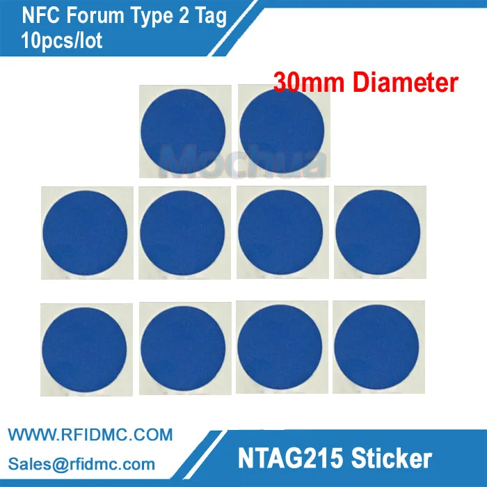 10pcs 13.56MHz NTAG215 Label NFC Sticker NTAG215 Tag For Tagmo with color printing
10pcs 13.56MHz NTAG215 Label NFC Sticker NTAG215 Tag For Tagmo with color printing
