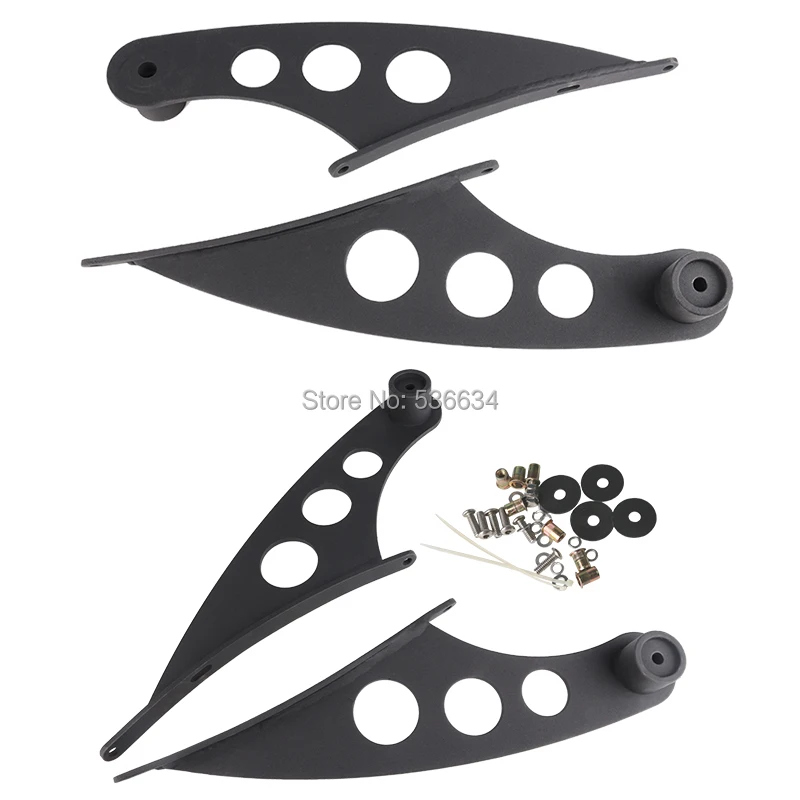 1 Pair 50 Inch Straight LED light Bar Roof Mount Bracket for Ford Raptor F150 49.5" - 50.5" Straight Light Bar
1 Pair 50 Inch Straight LED light Bar Roof Mount Bracket for Ford Raptor F150 49.5" - 50.5" Straight Light Bar