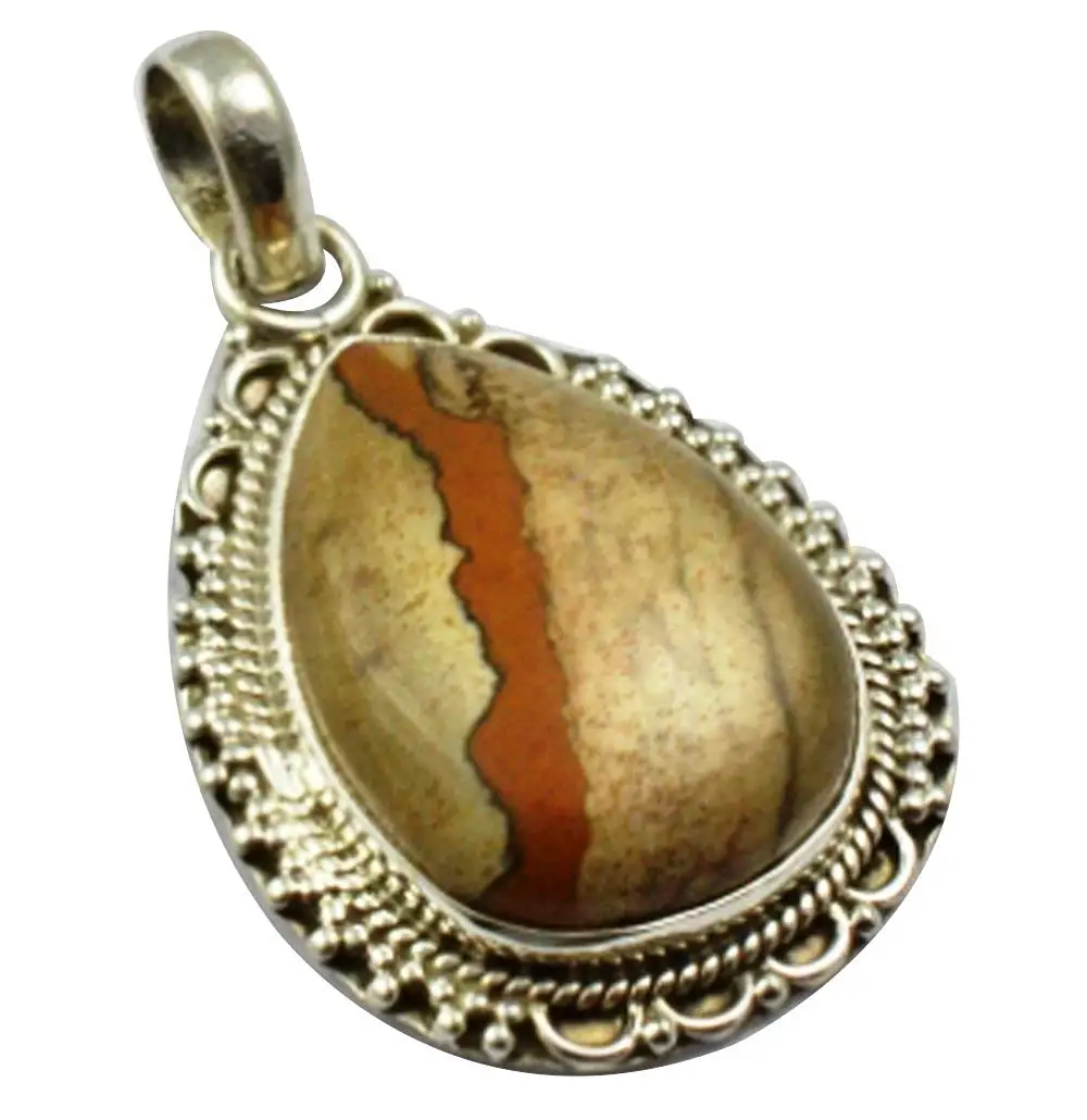 Подвеска из стерлингового серебра 925 пробы Lovegem Nature Picture Jasper, 38,5 мм, MHBAP4881
Подвеска из стерлингового серебра 925 пробы Lovegem Nature Picture Jasper, 38,5 мм, MHBAP4881