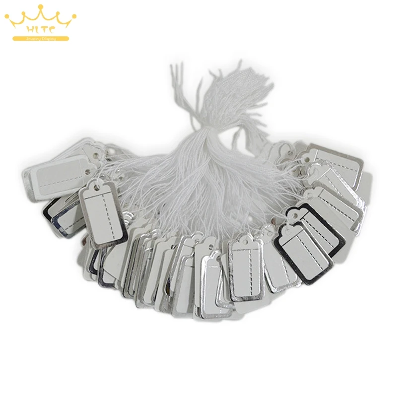 Free Shipping 500pcs Jewelry String Cord Price Tags Custom Printing Blank Label Gold Silver Display Accessories Jewellery Store
Free Shipping 500pcs Jewelry String Cord Price Tags Custom Printing Blank Label Gold Silver Display Accessories Jewellery Store