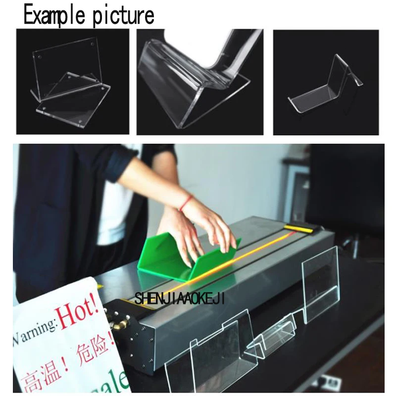 1pc ABM700 Desktop Acrylic bending machine Organic / plastic plate bending machine manual industrial tools 220V
1pc ABM700 Desktop Acrylic bending machine Organic / plastic plate bending machine manual industrial tools 220V