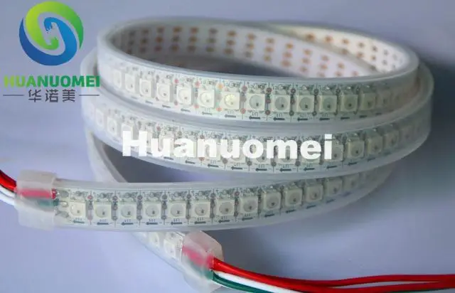 addressable 1m 144LEDs/m DC5V SK6812 led pixel strip,waterproof in silicon tube,with 144pixels/M;WHITE PCB;IP66
addressable 1m 144LEDs/m DC5V SK6812 led pixel strip,waterproof in silicon tube,with 144pixels/M;WHITE PCB;IP66