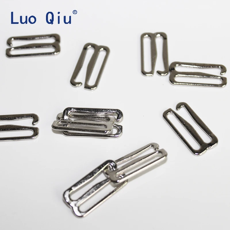 Luo Qiu 500pcs/lot painted silver type 9 metal bar Buckles clips for Lingerie Adjustment accessories DIY 20mm belt buckle garmet
Luo Qiu 500pcs/lot painted silver type 9 metal bar Buckles clips for Lingerie Adjustment accessories DIY 20mm belt buckle garmet