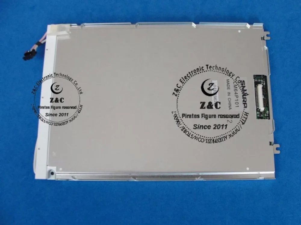 LM64P10 LM64P101 LM64P101R Original VGA (640*480) STN LCD Dislpay Screen Replacement for Fanuc MC/TC system
LM64P10 LM64P101 LM64P101R Original VGA (640*480) STN LCD Dislpay Screen Replacement for Fanuc MC/TC system