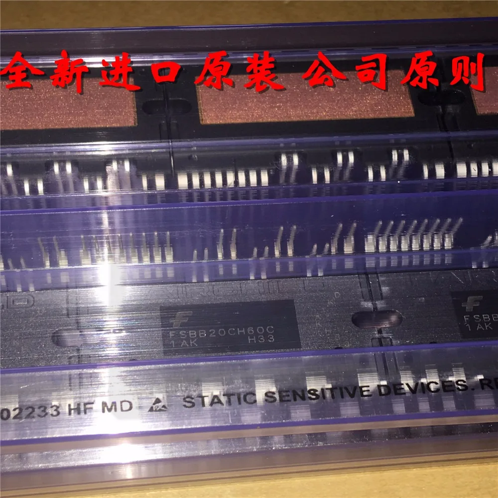 1PCS FSBB20CH60C IGBT Module/IPM intelligent module/inverter module 100% New Original Genuine Distributor
1PCS FSBB20CH60C IGBT Module/IPM intelligent module/inverter module 100% New Original Genuine Distributor