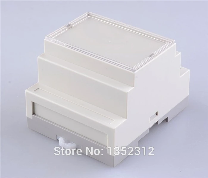 10 pcs/lot PLC industrial boxes din rail enclosure plastic electrical enclosure instrument switch box 72*87*60MM
10 pcs/lot PLC industrial boxes din rail enclosure plastic electrical enclosure instrument switch box 72*87*60MM
