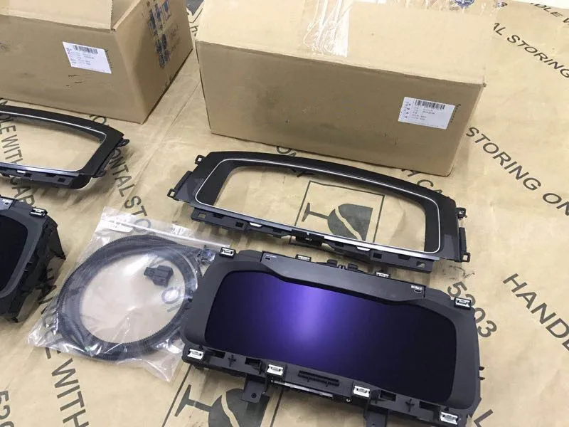 1Set For VW golf 7 GTI R install LCD Cluster virtual cockpit LCD meter 5G1 920 791A/ 5g1 920 791b
1Set For VW golf 7 GTI R install LCD Cluster virtual cockpit LCD meter 5G1 920 791A/ 5g1 920 791b
