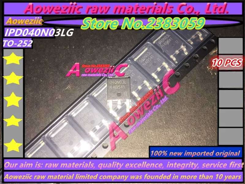 Aoweziic 100% новый импортный оригинальный IPD040N03LG 040N03L IPD040N03L G TO-252 чип FET 30 в 90 А
Aoweziic 100% новый импортный оригинальный IPD040N03LG 040N03L IPD040N03L G TO-252 чип FET 30 в 90 А