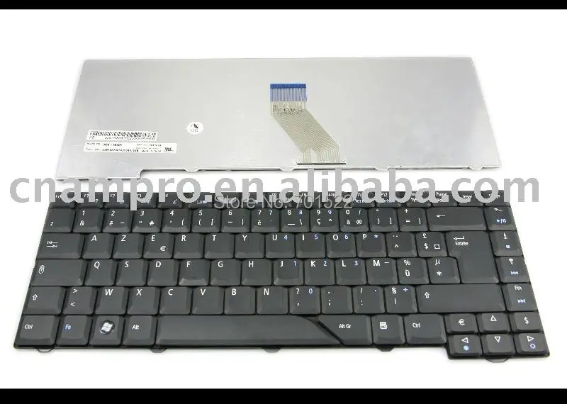 Новая клавиатура для ноутбука Acer Aspire 4330 5230 5530G 5730 5930 6920 Emachines E510 Черный Французский FR AZERTY клавиатура
Новая клавиатура для ноутбука Acer Aspire 4330 5230 5530G 5730 5930 6920 Emachines E510 Черный Французский FR AZERTY клавиатура