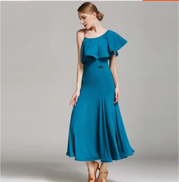 Tango Modern Dance Costumes Red Woman Waltz Dresses Ballroom Women Stage Ruffles One Should
Tango Modern Dance Costumes Red Woman Waltz Dresses Ballroom Women Stage Ruffles One Should