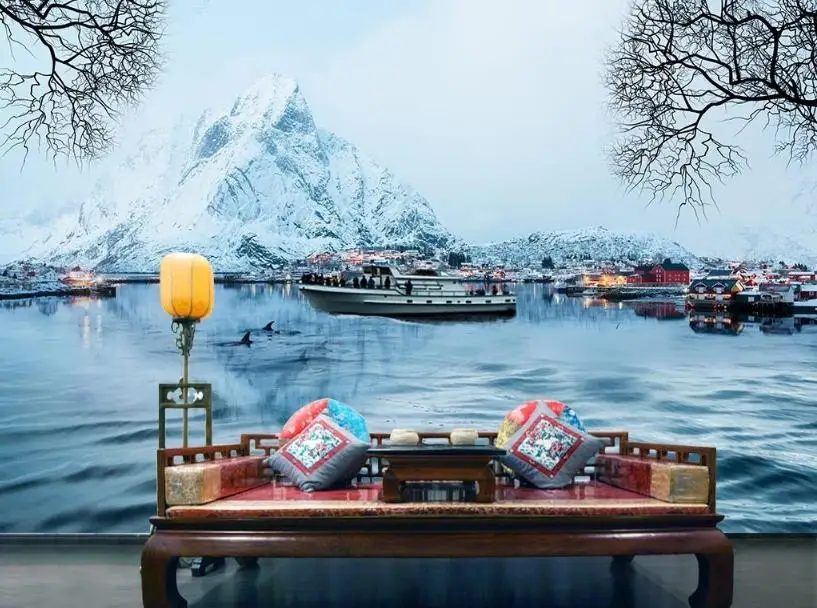 Custom 3D Photo Wallpaper Northern Europe Snowy mood Wall papers Home Decor Scenic Living room art creative Background Wall
Custom 3D Photo Wallpaper Northern Europe Snowy mood Wall papers Home Decor Scenic Living room art creative Background Wall