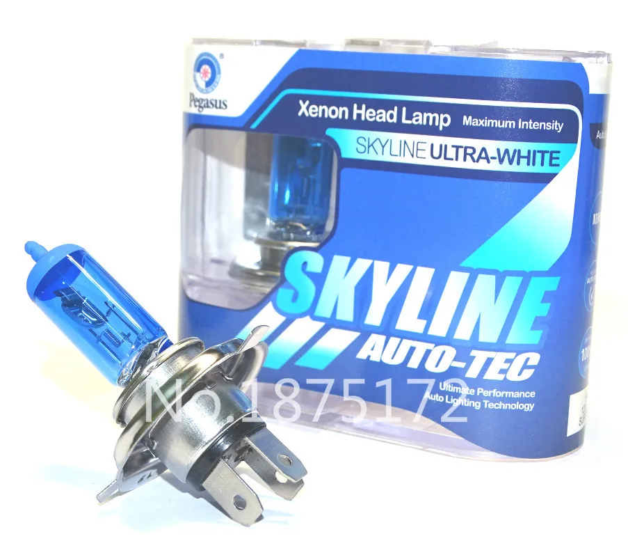 10X HB2 H4 55W 12V 5000K Super White Car Headlight Bulb Fog Lamp Bulb Super White Auto Head Light Bulbs Automobiles Light Source
10X HB2 H4 55W 12V 5000K Super White Car Headlight Bulb Fog Lamp Bulb Super White Auto Head Light Bulbs Automobiles Light Source