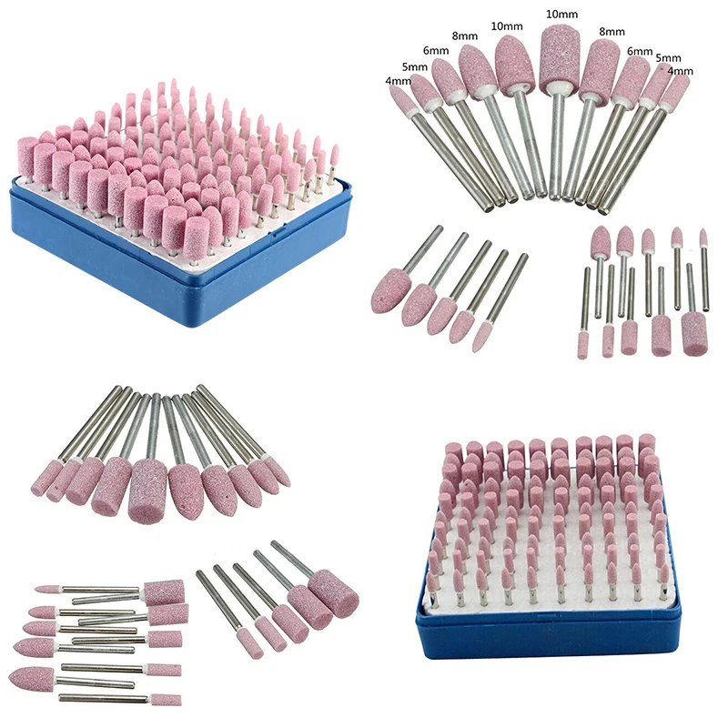 100pcs Rotary Assorted Abrasive Stone Set Grinding Polishing Head Wheel Tool Kit
100pcs Rotary Assorted Abrasive Stone Set Grinding Polishing Head Wheel Tool Kit