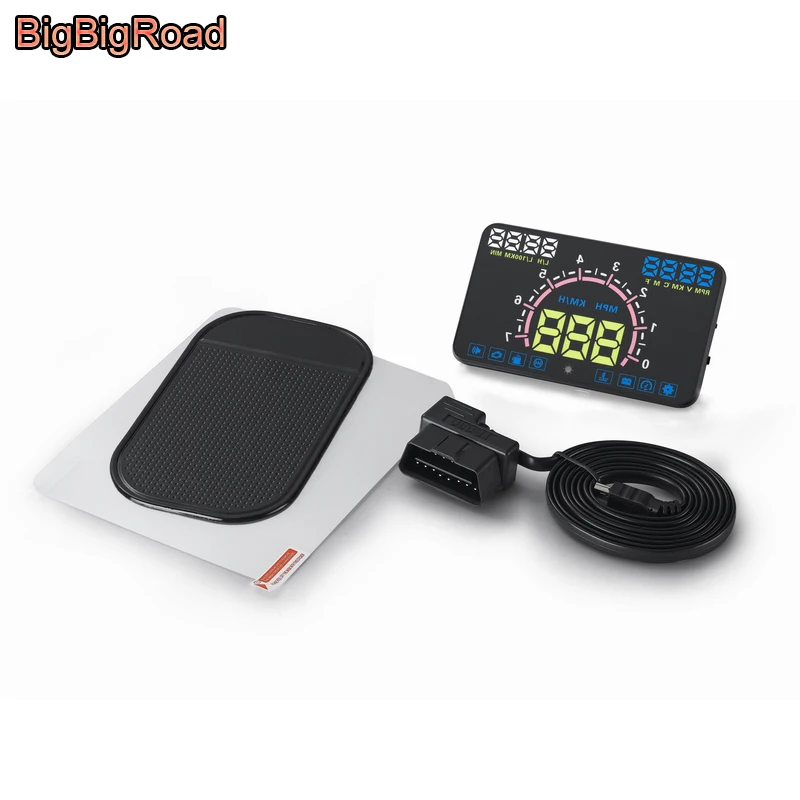 BigBigRoad Car HUD Head Up Display Windscreen Projector For Mercedes Benz A ML GLE GLS Class W163 W164 W166 X164 X166 W176 W117
BigBigRoad Car HUD Head Up Display Windscreen Projector For Mercedes Benz A ML GLE GLS Class W163 W164 W166 X164 X166 W176 W117