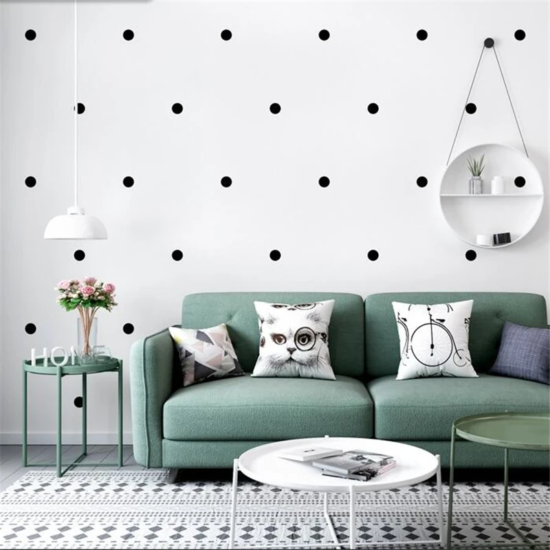 beibehang Nordic style wallpaper ins minimalist geometric black and white dot point living room bedroom TV background wall paper
beibehang Nordic style wallpaper ins minimalist geometric black and white dot point living room bedroom TV background wall paper