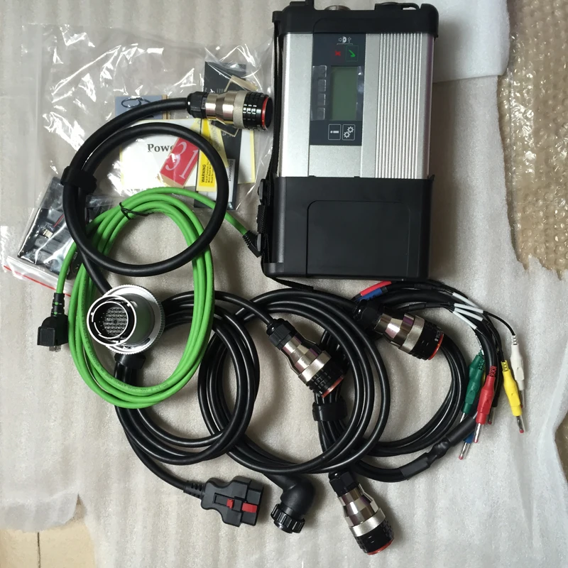 Super MB STAR C5 With HDD Software V2020.06 latest version MB SD Connect Compact 5 Diagnostic Tool MB Star C5 Multiplexer cables
Super MB STAR C5 With HDD Software V2020.06 latest version MB SD Connect Compact 5 Diagnostic Tool MB Star C5 Multiplexer cables