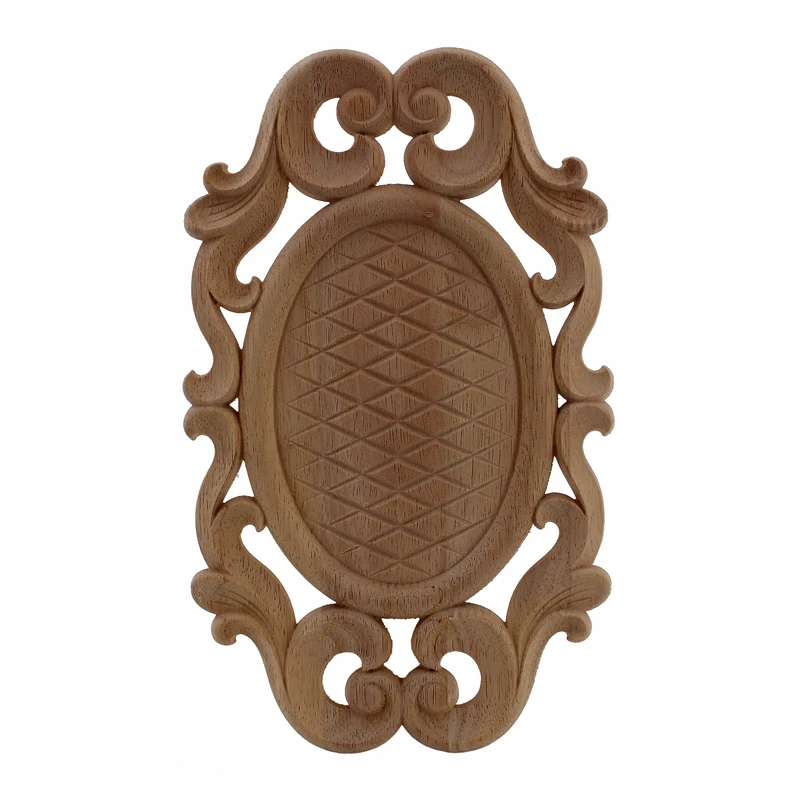 VZLX Floral Wood Carved Decal Corner Appliques Frame Wall Doors carving Decorative Wooden Figurines Crafts Madera Legno
VZLX Floral Wood Carved Decal Corner Appliques Frame Wall Doors carving Decorative Wooden Figurines Crafts Madera Legno