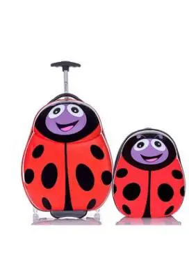 Kid's Travel Trolley suitcase Trolley bag on wheels Cartoon backpack Kid wheeled travel suitcase Children Rolling luggage bags
Kid's Travel Trolley suitcase Trolley bag on wheels Cartoon backpack Kid wheeled travel suitcase Children Rolling luggage bags
