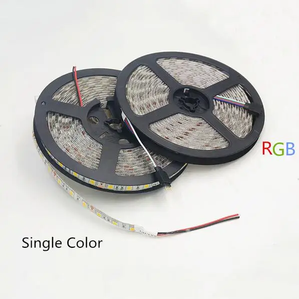 5M LED strip 5050 IP65 Waterproof 60LED/M DC12V Flexible LED Light Strip RGB CoolWhite Warm White Blue led ruban luces led tiras
5M LED strip 5050 IP65 Waterproof 60LED/M DC12V Flexible LED Light Strip RGB CoolWhite Warm White Blue led ruban luces led tiras