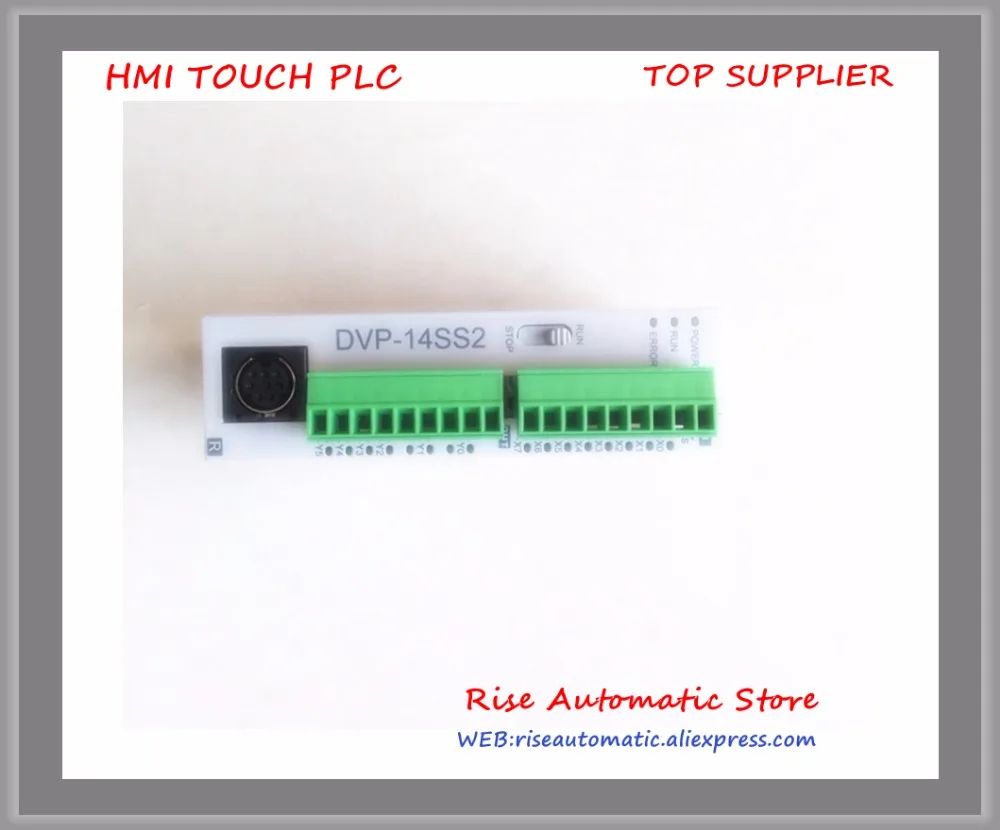 New Original Programmable Controller Module DVP14SS211R PLC DI 8 DO 6 Relay 24VDC
New Original Programmable Controller Module DVP14SS211R PLC DI 8 DO 6 Relay 24VDC