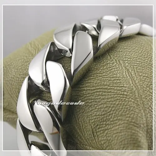 Sample Order 8.5" Cool Heavy 316L Stainless Steel Men`s Biker Bracelet 5D001 Length Customizable
Sample Order 8.5" Cool Heavy 316L Stainless Steel Men`s Biker Bracelet 5D001 Length Customizable