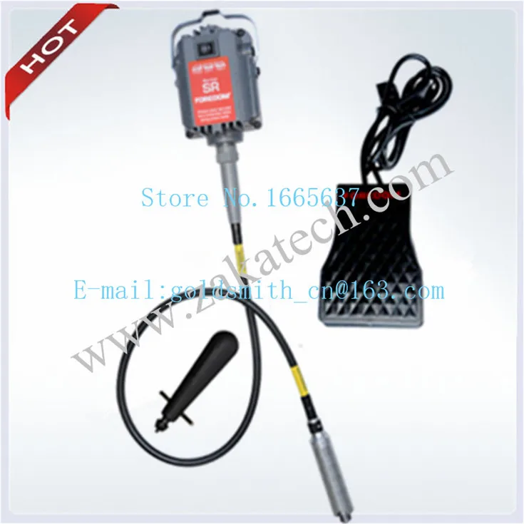 220V 50/60HZ DHL Free Shipping SR Flex Shaft machine in Jewelry Polishing Grinding Finishing Equipment
220V 50/60HZ DHL Free Shipping SR Flex Shaft machine in Jewelry Polishing Grinding Finishing Equipment