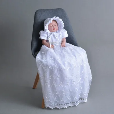 2020 Extra Baby Girl Lace Long Dress Christening Gowns Baptism newborn 1 Year Birthday party Dress for Babies White Princess
2020 Extra Baby Girl Lace Long Dress Christening Gowns Baptism newborn 1 Year Birthday party Dress for Babies White Princess