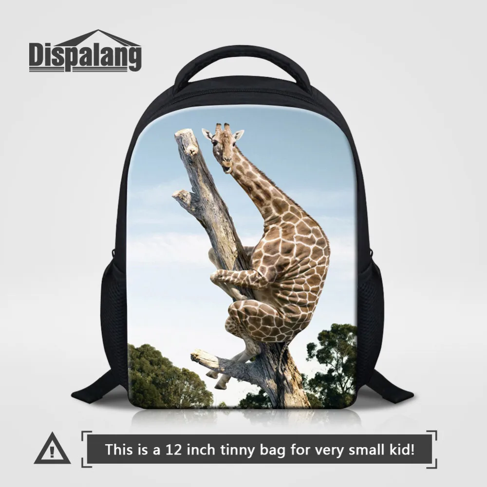 Dispalang Kindergarten School Bags for Girls Boys Cute Giraffe Print Schoolbags Kids Bookbag 3D Animal Small Backpack
Dispalang Kindergarten School Bags for Girls Boys Cute Giraffe Print Schoolbags Kids Bookbag 3D Animal Small Backpack