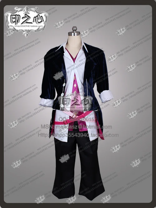 Diabolik Lovers Mukami Kou Cosplay Costume with socks for Halloween Christmas party men women costume
Diabolik Lovers Mukami Kou Cosplay Costume with socks for Halloween Christmas party men women costume