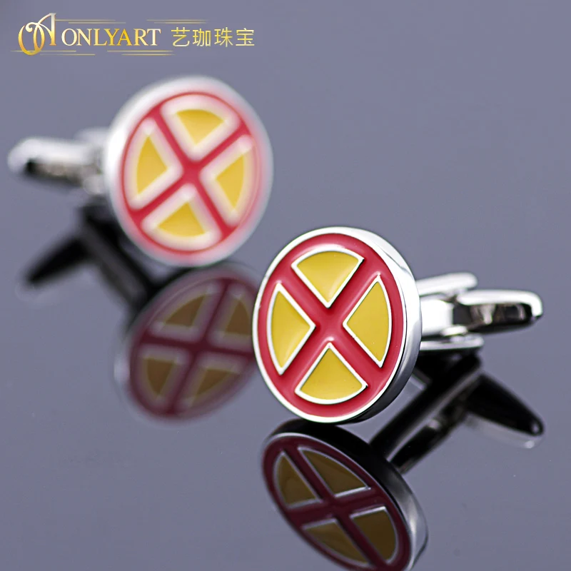 fashion enamel cross cufflink brass Spanish Flag round man Shirt Accessories for father's day gift
fashion enamel cross cufflink brass Spanish Flag round man Shirt Accessories for father's day gift
