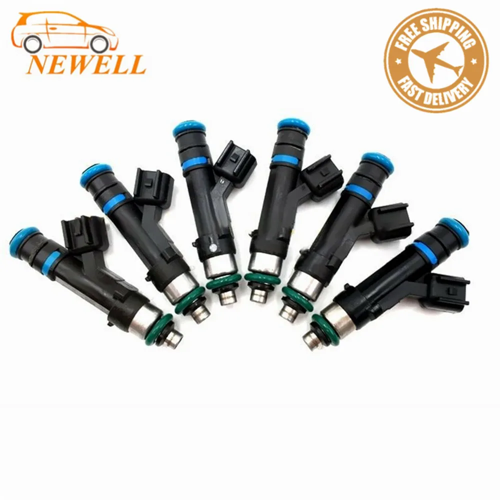 6PCS New Fuel Injector For Jeep Liberty Dodge Dakota Mitsubishi Raider 3.7L Fuel Nozzle 53032701AA 0280158020
6PCS New Fuel Injector For Jeep Liberty Dodge Dakota Mitsubishi Raider 3.7L Fuel Nozzle 53032701AA 0280158020