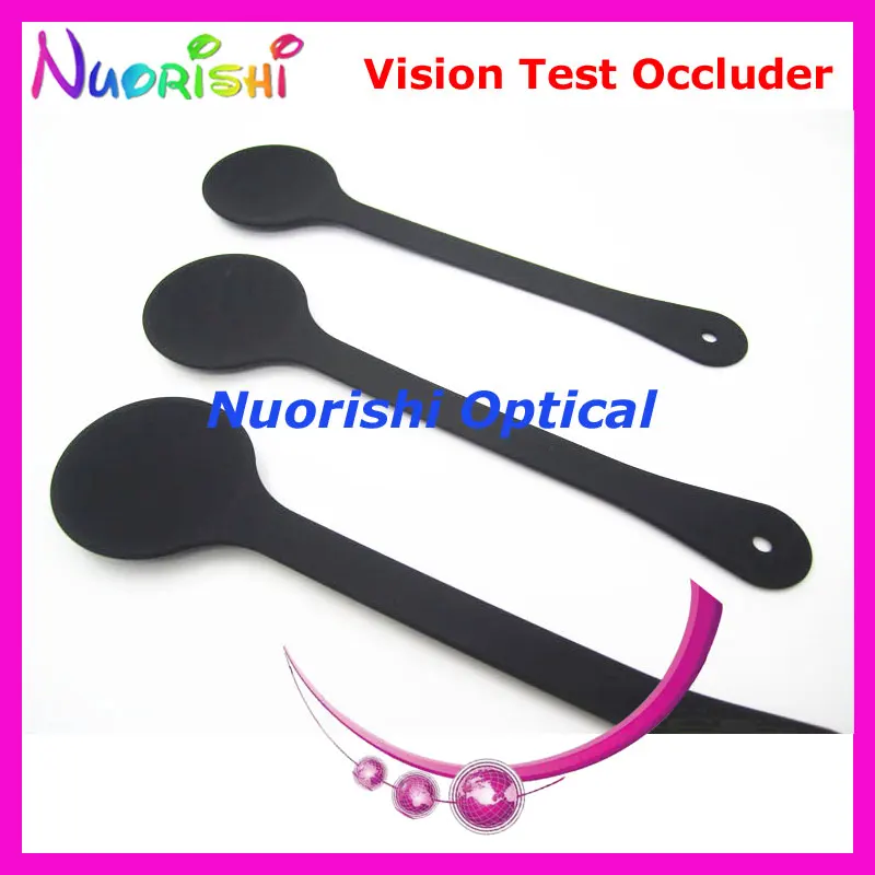 1pcs Professional Plastic Black White Ophthalmic Vision Test Eye Exam Occluder Cover 205A
1pcs Professional Plastic Black White Ophthalmic Vision Test Eye Exam Occluder Cover 205A