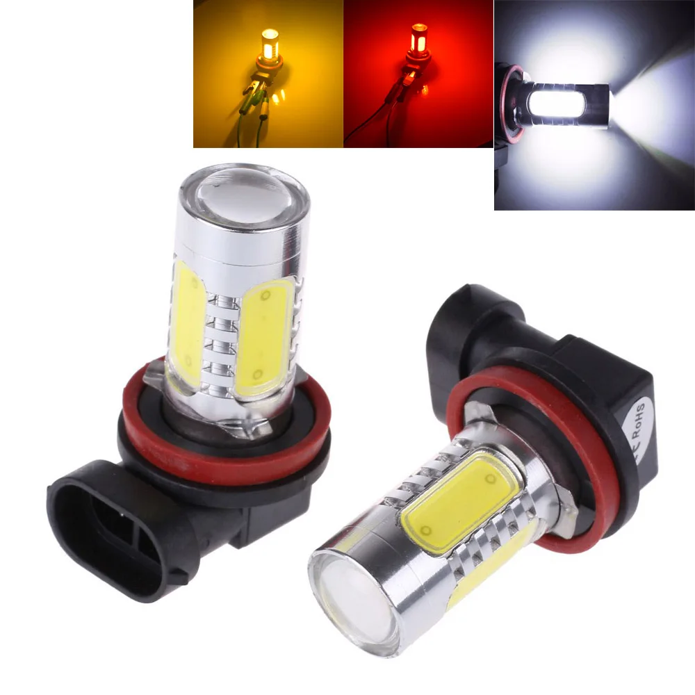 2 шт. белые Противотуманные фары H8 H11 LED COB автомобильная лампа авто 12 В DC передние противотуманные фары
2 шт. белые Противотуманные фары H8 H11 LED COB автомобильная лампа авто 12 В DC передние противотуманные фары
