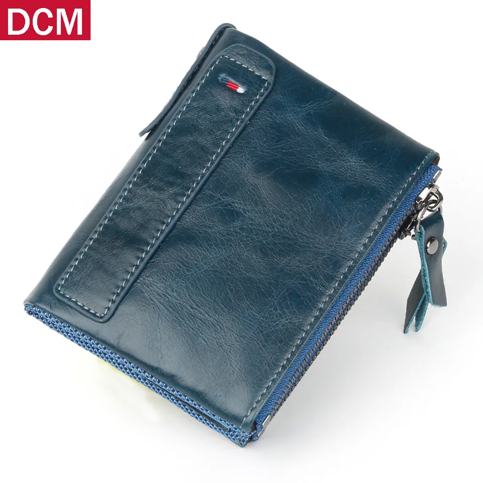 Genuine Leather Men Wallet Rfid Male Double Zipper Portefeuille Homme Short Coin Purse Brand Carteira Small Wallets For Men
Genuine Leather Men Wallet Rfid Male Double Zipper Portefeuille Homme Short Coin Purse Brand Carteira Small Wallets For Men