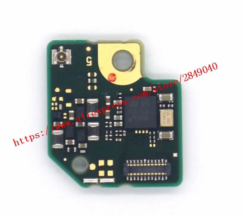 Новая беспроводная сетевая плата D750 "Wifi"/PCB запасные части для камеры Nikon D750, запасные части
Новая беспроводная сетевая плата D750 "Wifi"/PCB запасные части для камеры Nikon D750, запасные части