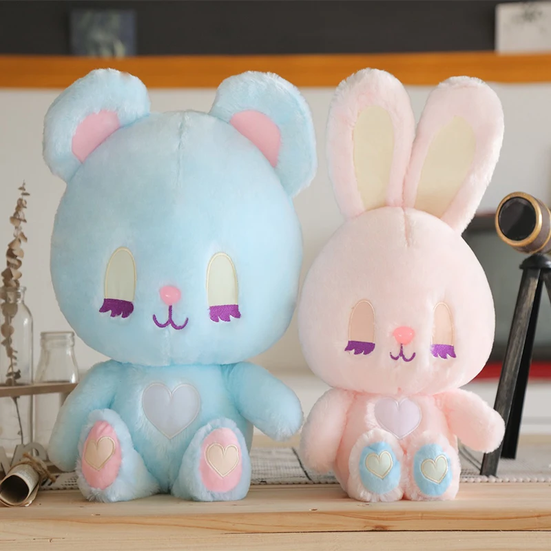 Fashion Explosion Candy Color Dream Cartoon Sleep Bear/Sleep Rabbit Filled Animal Plush Toy Doll Kids Toys, Birthday Gifts
Fashion Explosion Candy Color Dream Cartoon Sleep Bear/Sleep Rabbit Filled Animal Plush Toy Doll Kids Toys, Birthday Gifts