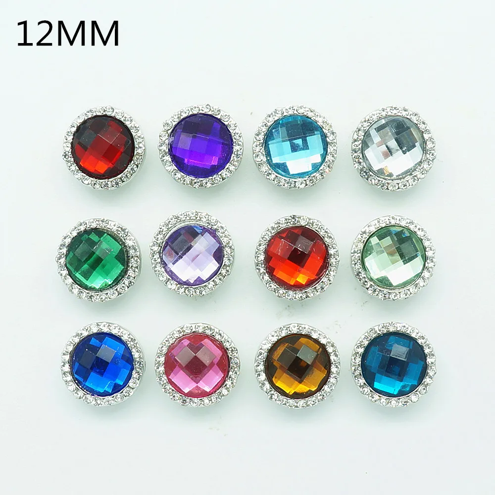 Hot sale 12pcs mixed beauty birthday stone crystal 12MM rhinestone snap buttons fit DIY 12mm snap jewelry KZ9010
Hot sale 12pcs mixed beauty birthday stone crystal 12MM rhinestone snap buttons fit DIY 12mm snap jewelry KZ9010