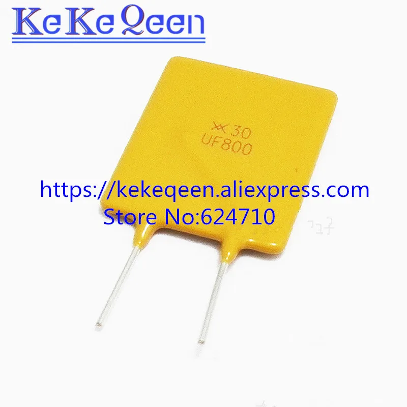 100PCS/LOT RUEF800 PPTC Self Recovery Fuse X30UF800 30V 8A 8000MA PolySwitch PTC Devices
100PCS/LOT RUEF800 PPTC Self Recovery Fuse X30UF800 30V 8A 8000MA PolySwitch PTC Devices
