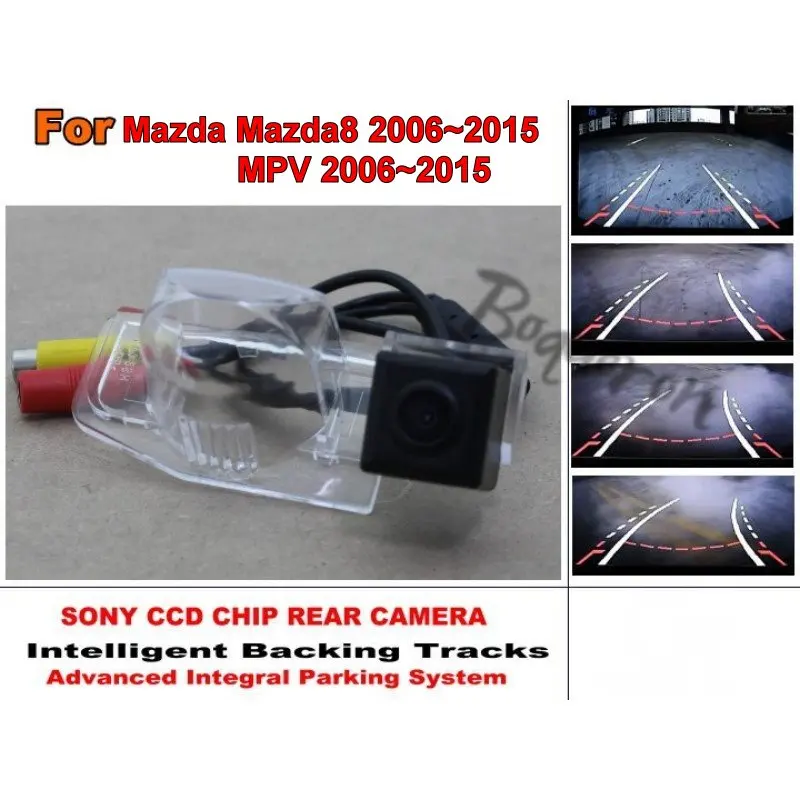 For Mazda 8 Mazda8 MPV 2006~2015 Smart Tracks Chip Camera / HD CCD Intelligent Dynamic Parking Car Rear View Camera
For Mazda 8 Mazda8 MPV 2006~2015 Smart Tracks Chip Camera / HD CCD Intelligent Dynamic Parking Car Rear View Camera