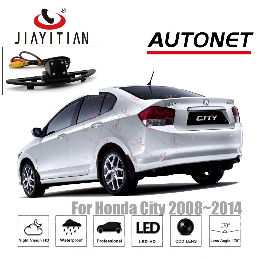 JIAYITIAN Rearview camera For Honda City City 5 2008 2009 2010 2011 2012 2013 2014 CCD/Night Vision/Reverse Camera/Backup Camera
JIAYITIAN Rearview camera For Honda City City 5 2008 2009 2010 2011 2012 2013 2014 CCD/Night Vision/Reverse Camera/Backup Camera