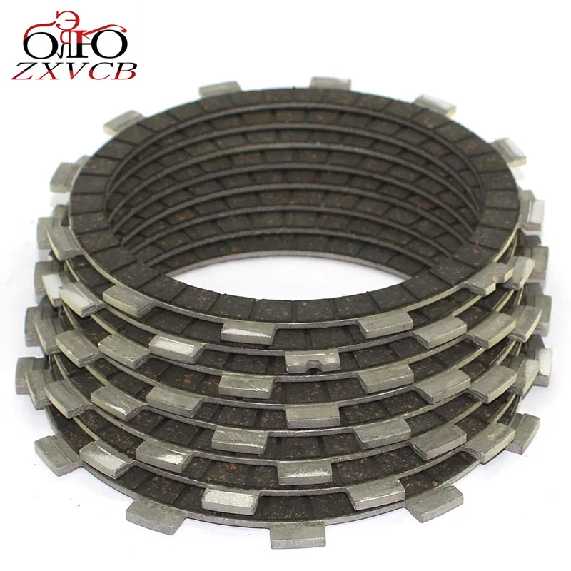 8PCS FOR YAMAHA XJ650 1980 FZX700 1983 XJ700 XJ700X FZ750 N Genesis 1985 XJ900R Motorcycle engine plate clutch
8PCS FOR YAMAHA XJ650 1980 FZX700 1983 XJ700 XJ700X FZ750 N Genesis 1985 XJ900R Motorcycle engine plate clutch