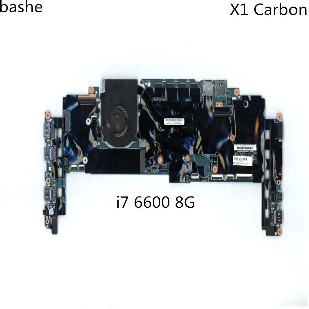 For Lenovo X1 Carbon 4th Gen Yoga X1 Laptop Motherboard I7-6600U 8G 14282-2M LRV1 MB 448.04P16.002M 1AX808 Mainboard 100% test
For Lenovo X1 Carbon 4th Gen Yoga X1 Laptop Motherboard I7-6600U 8G 14282-2M LRV1 MB 448.04P16.002M 1AX808 Mainboard 100% test