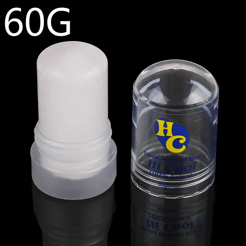 60G Portable Size Non-Toxic Natural Food-Grade Crystal Deodorant Alum Stick Body Underarm Odor Remover Antiperspirant
60G Portable Size Non-Toxic Natural Food-Grade Crystal Deodorant Alum Stick Body Underarm Odor Remover Antiperspirant