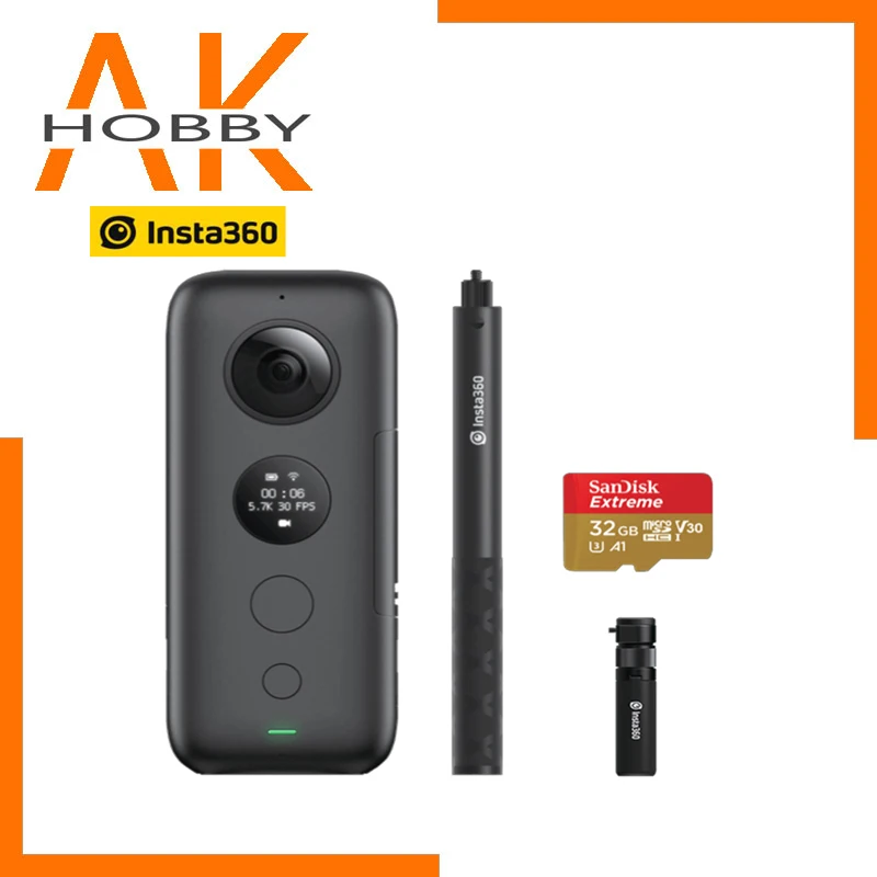 Панорамная Экшн-камера Insta360 ONE X VR 360 для iPhone и Android, видео 5,7 K, фото 18 МП, невидимая селфи-палка
Панорамная Экшн-камера Insta360 ONE X VR 360 для iPhone и Android, видео 5,7 K, фото 18 МП, невидимая селфи-палка