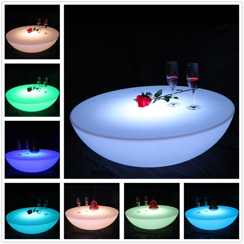 D23.62in*H7.87in Colorful Outdoor D60cm Bar Table Set LED Plastic Battery Round Furniture SK-LF17 (D60*H20cm) Free Shipping 1pc
D23.62in*H7.87in Colorful Outdoor D60cm Bar Table Set LED Plastic Battery Round Furniture SK-LF17 (D60*H20cm) Free Shipping 1pc