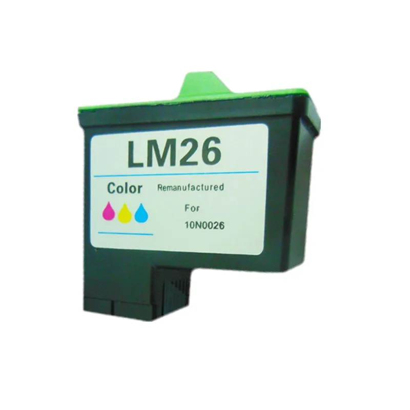 Восстановленный чернильный картридж для Lexmark 26 #26 10N0026 Z605 Z611 Z615 Z617 Z645 X2250 X74 i3 Z13 Z23 Z25 Z33 Z35 Z513 Z515 Z603
Восстановленный чернильный картридж для Lexmark 26 #26 10N0026 Z605 Z611 Z615 Z617 Z645 X2250 X74 i3 Z13 Z23 Z25 Z33 Z35 Z513 Z515 Z603