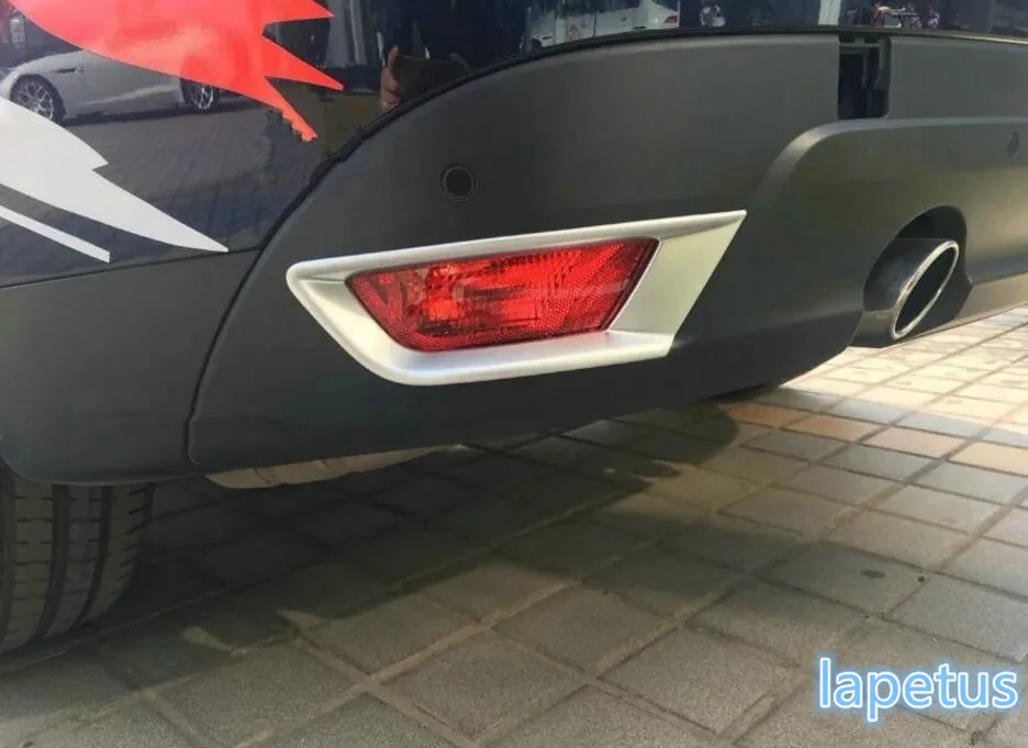 Lapetus Rear Tail Fog Lights Lamp Decoration Frame Cover Trim 2 Pcs Fit For Jaguar F-Pace 2017 2018 2019 2020 ABS
Lapetus Rear Tail Fog Lights Lamp Decoration Frame Cover Trim 2 Pcs Fit For Jaguar F-Pace 2017 2018 2019 2020 ABS