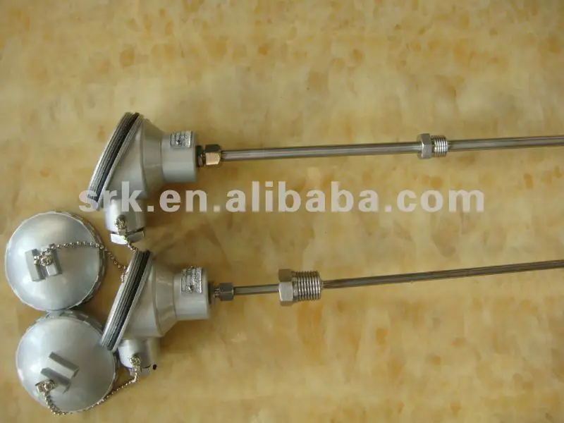K type thermocouple with 1/2NPT ,SS 304 sheath, 0-1000C diameter;6mm ,Length:200mm , fast delivery
K type thermocouple with 1/2NPT ,SS 304 sheath, 0-1000C diameter;6mm ,Length:200mm , fast delivery