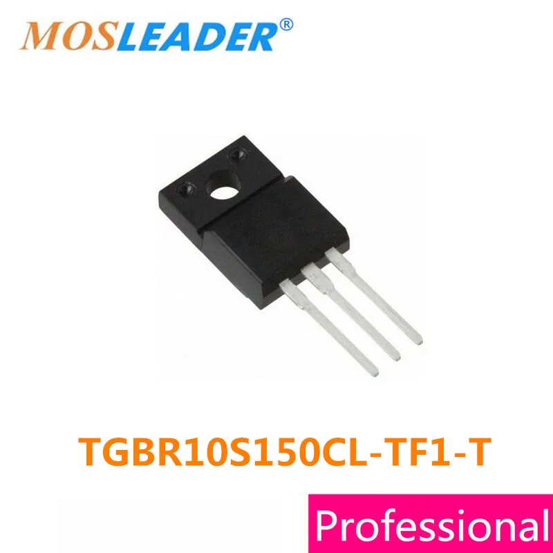 Mosleader, 50 шт в наборе, TO220F TGBR10S150CL-TF1-T TGBR10S150 TGBR10S150C TGBR10S150CL высокого качества
Mosleader, 50 шт в наборе, TO220F TGBR10S150CL-TF1-T TGBR10S150 TGBR10S150C TGBR10S150CL высокого качества